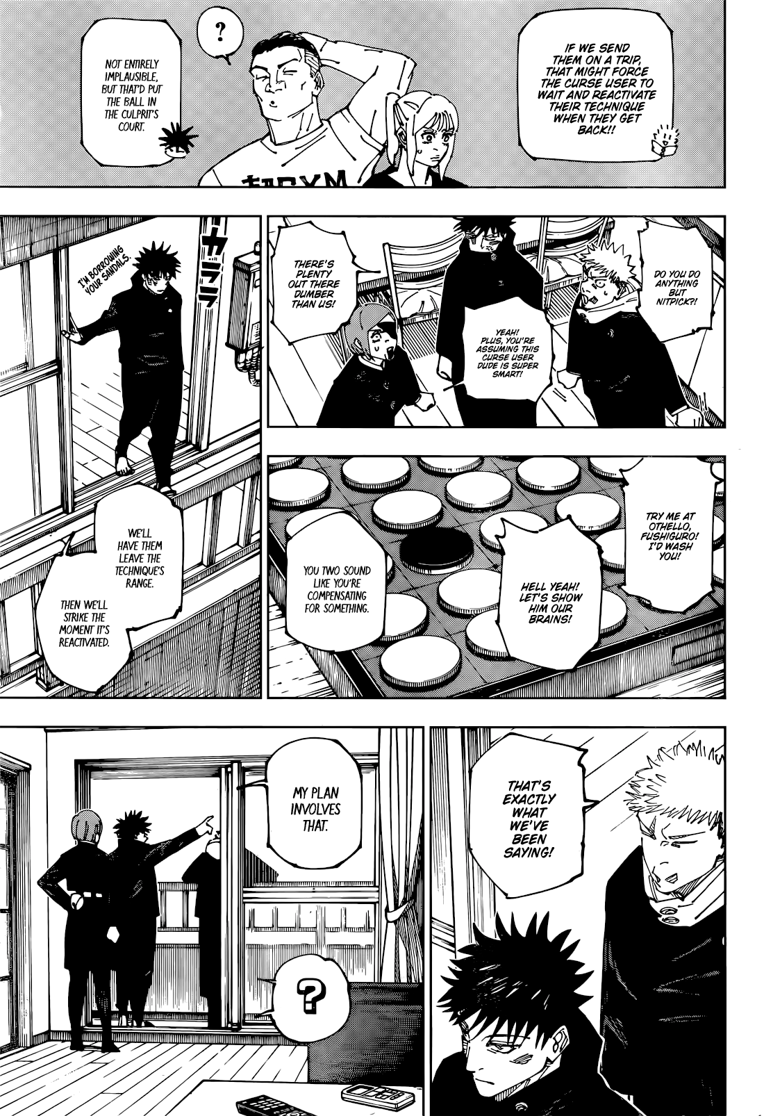 Jujutsu Kaisen 271 Page 24